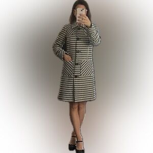 An original vintage Milly of New York virgin wool coat